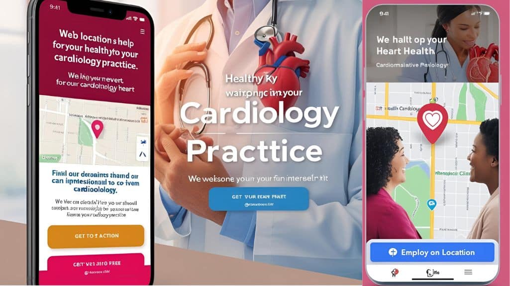 Ejemplo de campaña de Facebook Ads para clínica de cardiología con segmentación local