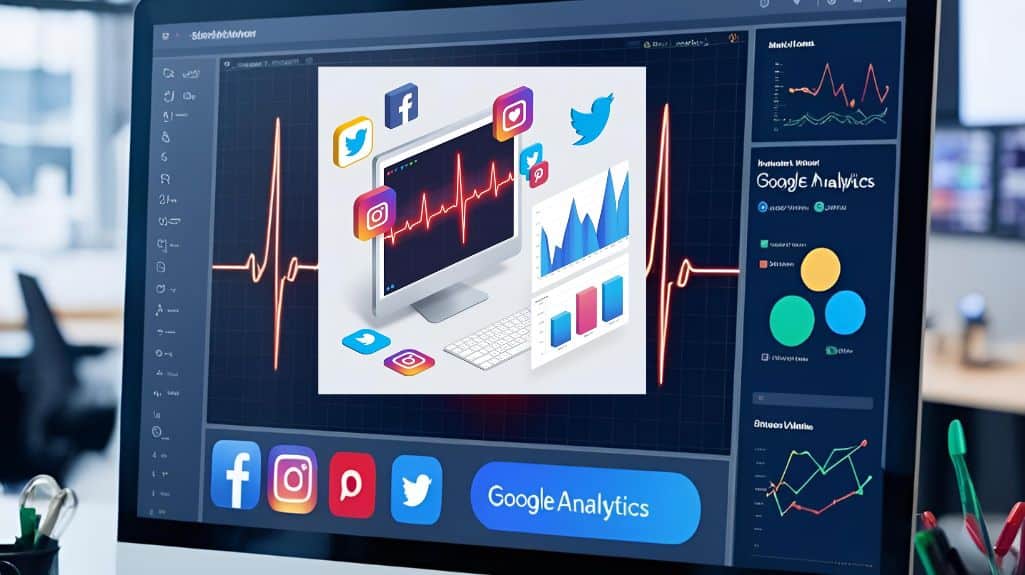 Estrategias de marketing digital para clínicas de cardiología en panel de datos y redes